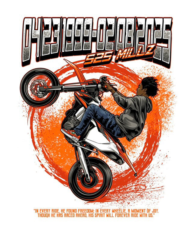 LL525Millz Memorial Shirt